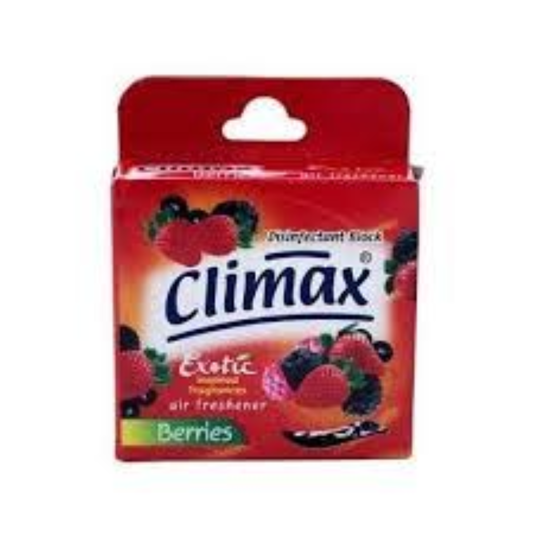 CLIMAX AIRFRESHNER(BERRIES)170G